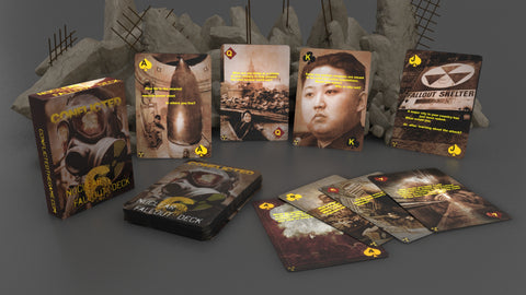 Image of Conflicted: Deck 6 - Nuclear Fallout (Nuclear war scenarios)