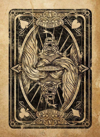 Image of Patriot Card Deck - Conflicted the Game