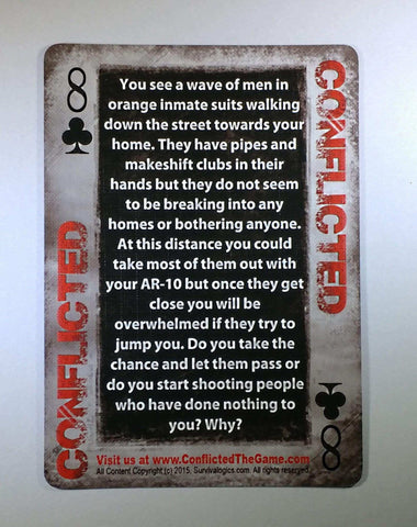 Image of Conflicted: Deck 1 - Downfall - Conflicted the Game