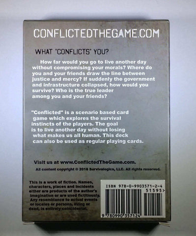 Image of Conflicted: Deck 1 - Downfall - Conflicted the Game