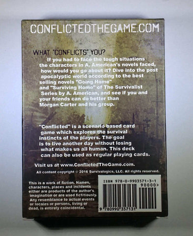 Image of Conflicted: Deck 4 - The Survivalist Series - Conflicted the Game