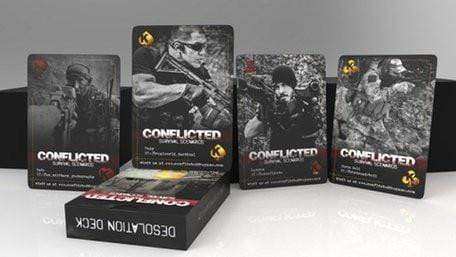 Image of Conflicted: Deck 5 - Desolation - Conflicted the Game