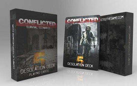Conflicted: Deck 5 - Desolation - Conflicted the Game