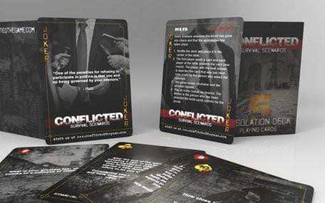 Image of Conflicted: Deck 5 - Desolation - Conflicted the Game