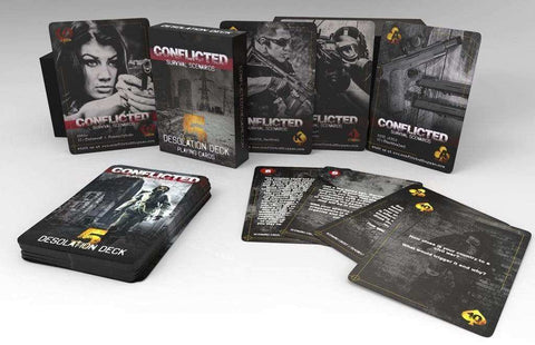 Image of Conflicted: Deck 5 - Desolation - Conflicted the Game