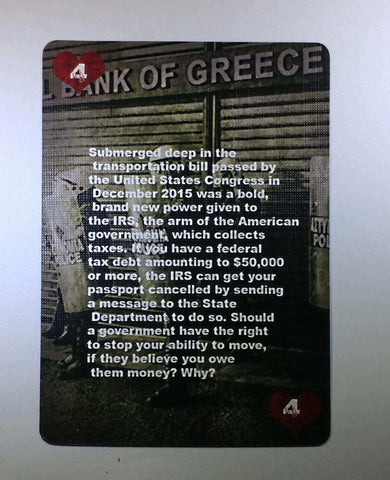 Image of Conflicted: Deck 7 - Financial Collapse - Conflicted the Game