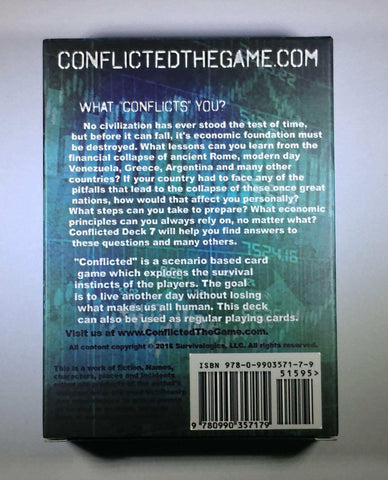 Image of Conflicted: Deck 7 - Financial Collapse - Conflicted the Game