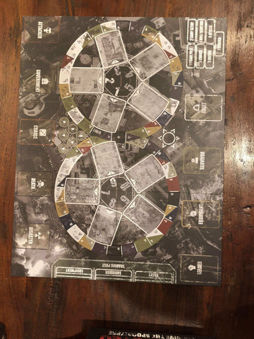 Image of Conflicted: Survive the Apocalypse Board Game - Conflicted the Game