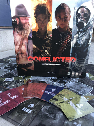 Image of Conflicted: Survive the Apocalypse Collector's Edition - Conflicted the Game