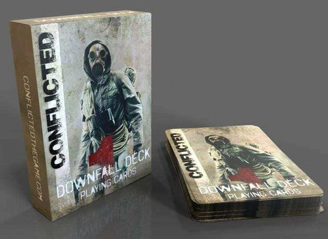 Image of Conflicted: Deck 1 - Downfall - Conflicted the Game