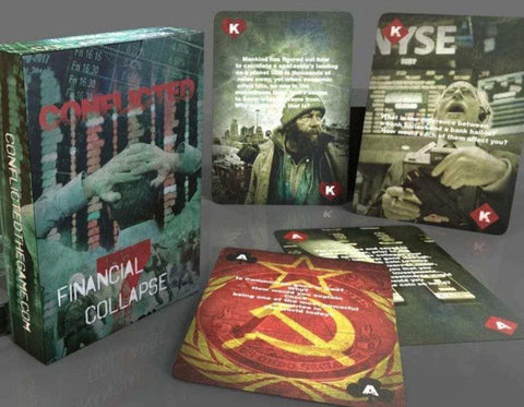 Image of Conflicted: Deck 7 - Financial Collapse (Economic collape scenarios)