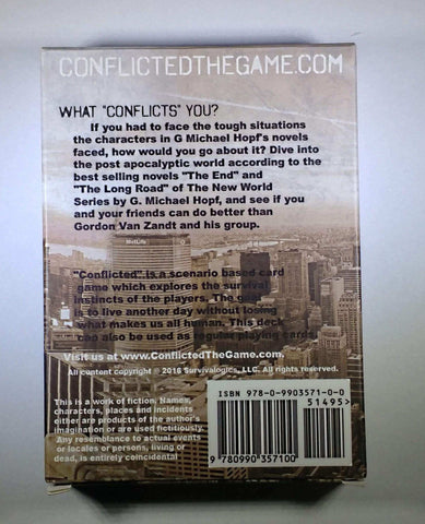 Image of Conflicted: Deck 3 - The New World Series - Conflicted the Game