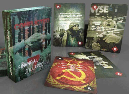 Conflicted: Deck 7 - Financial Collapse - Conflicted the Game