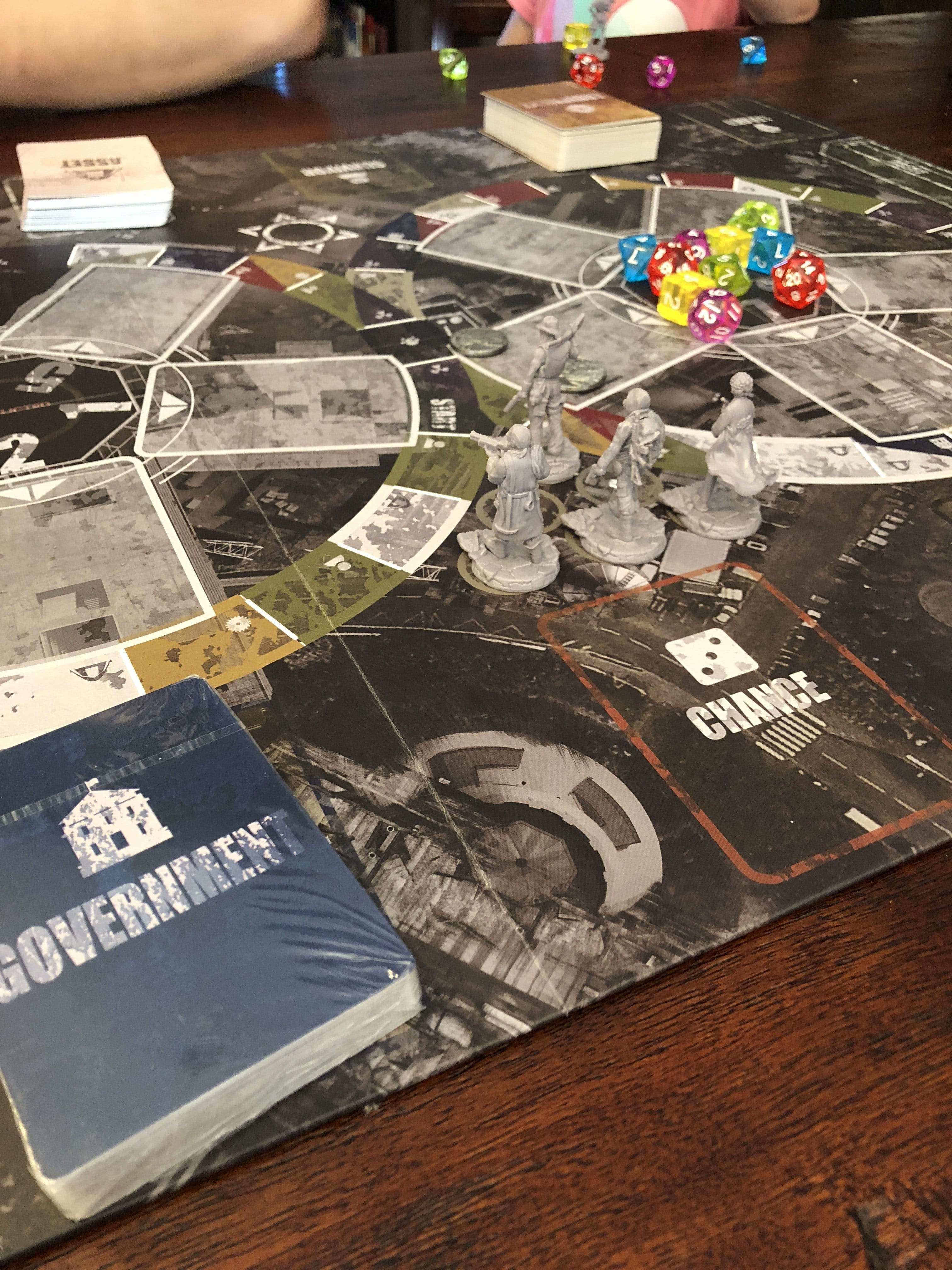 Conflicted: Survive the Apocalypse Board Game - Conflicted the Game