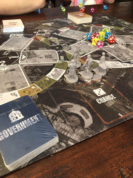 Conflicted: Survive the Apocalypse Board Game