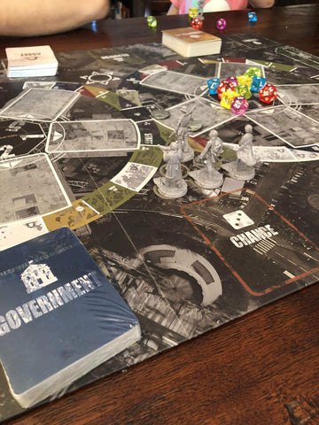 Image of Conflicted: Survive the Apocalypse Board Game - Conflicted the Game