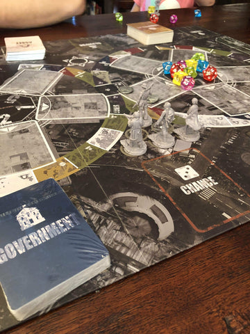 Conflicted: Survive the Apocalypse Board Game - Conflicted the Game
