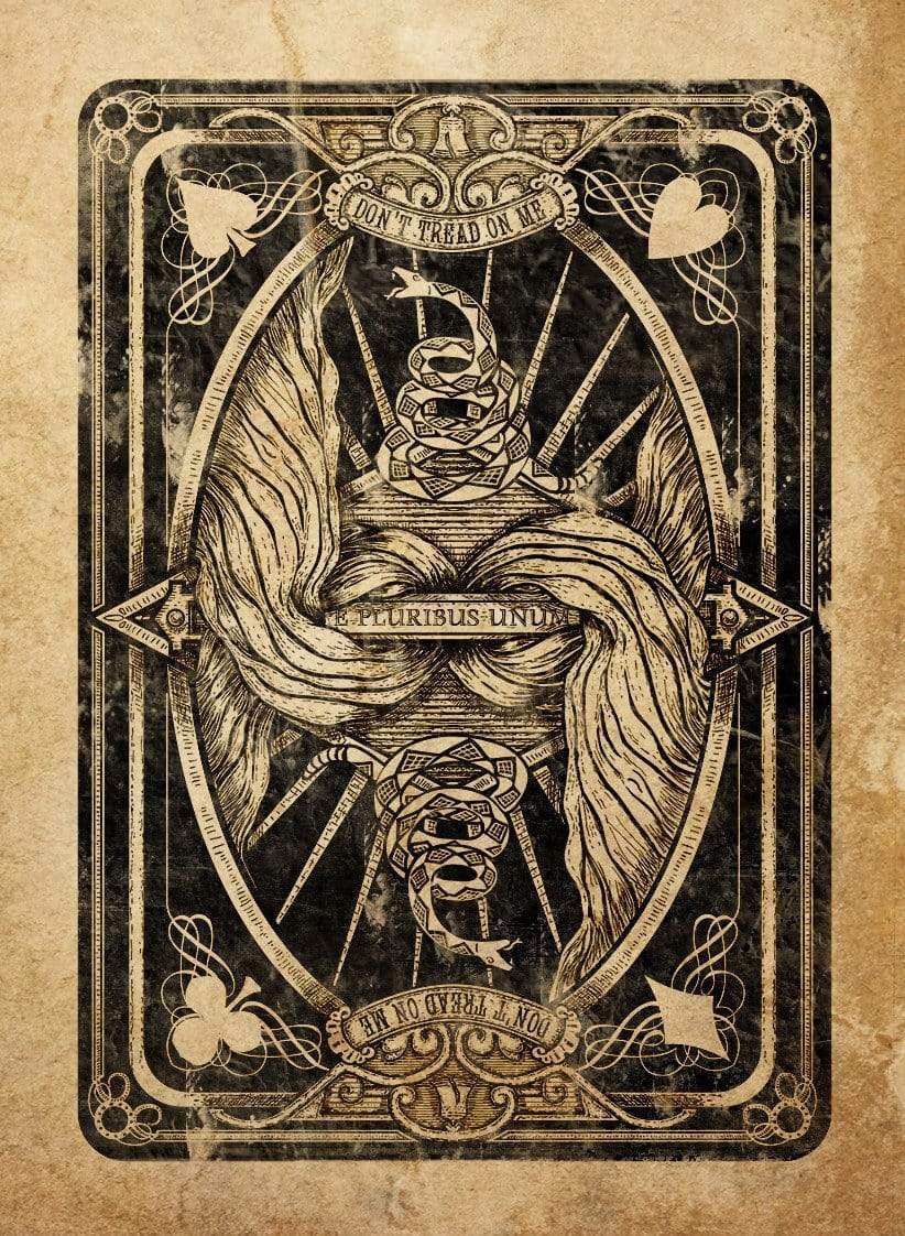 Patriot Card Deck - Conflicted the Game