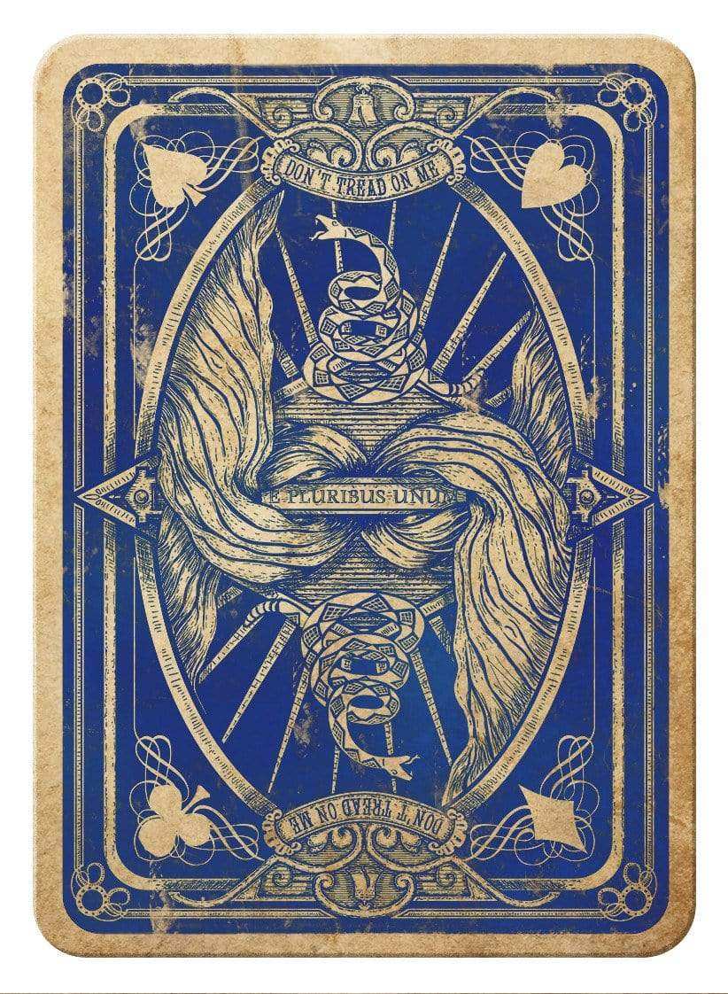 Patriot Card Deck - Conflicted the Game