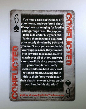 Conflicted: Deck 1 - Downfall (Collapse of society)