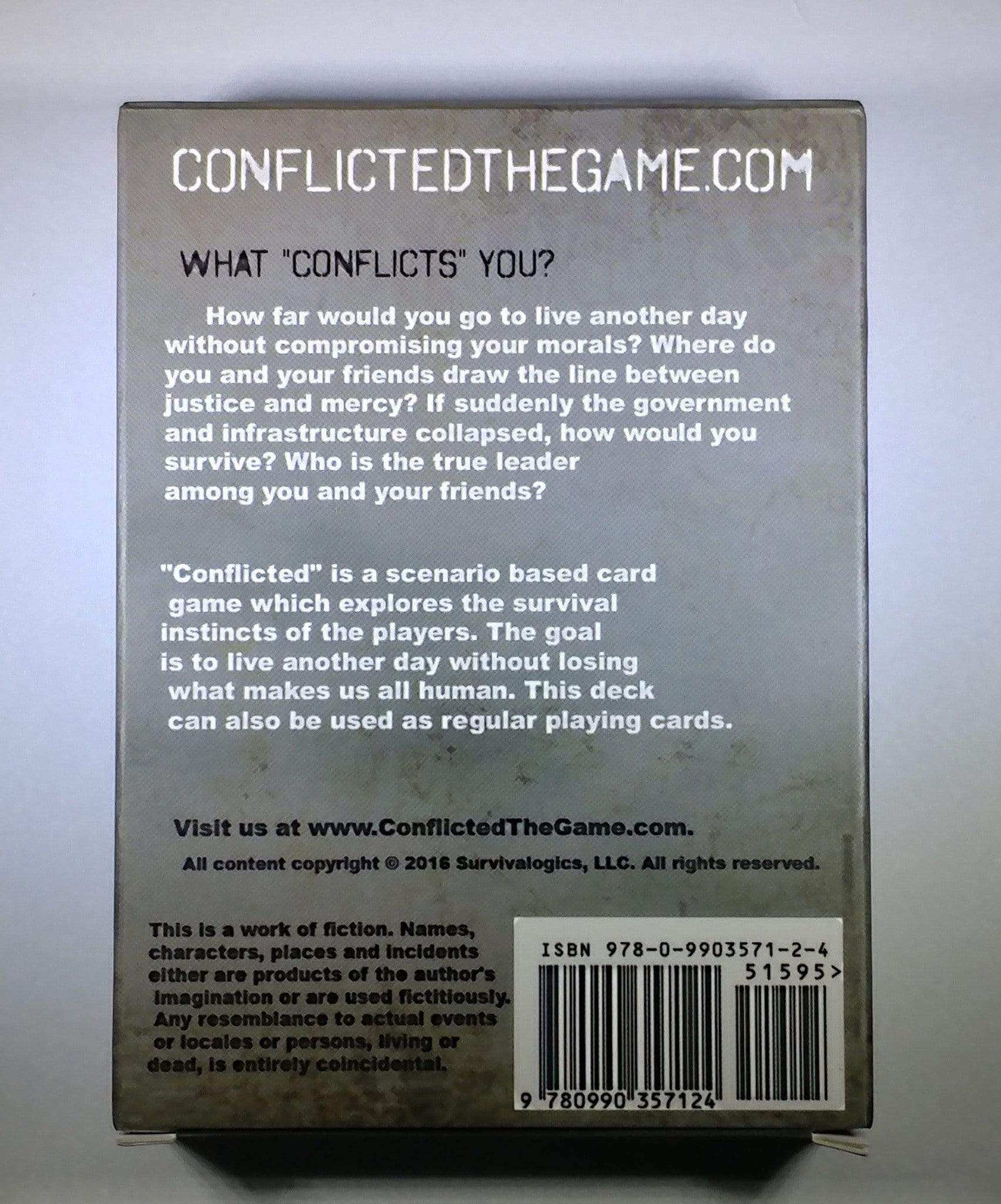 Conflicted: Deck 1 - Downfall - Conflicted the Game