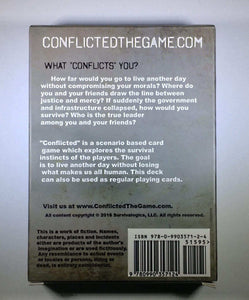 Conflicted: Deck 1 - Downfall - Conflicted the Game