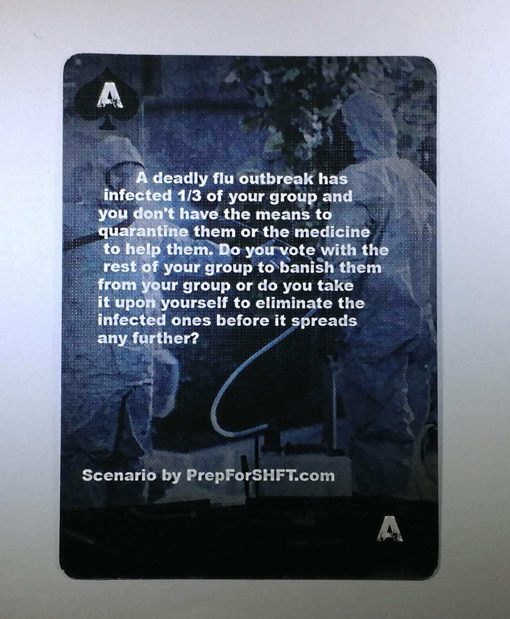 Conflicted: Deck 2 - Survival Scenarios - Conflicted the Game