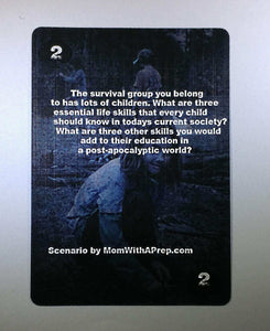 Conflicted: Deck 2 - Survival Scenarios - Conflicted the Game