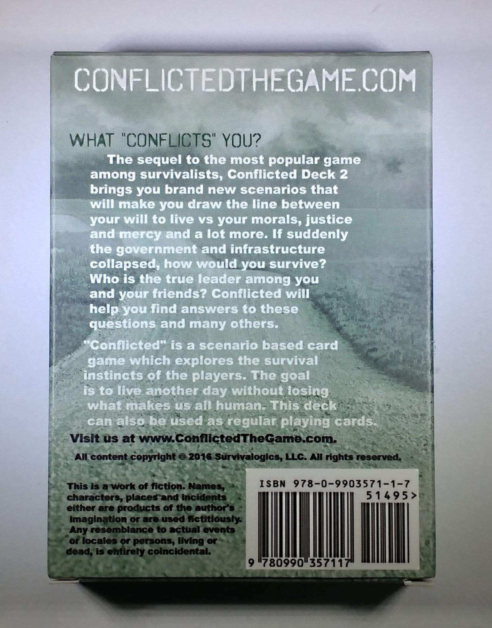 Conflicted: Deck 2 - Survival Scenarios - Conflicted the Game