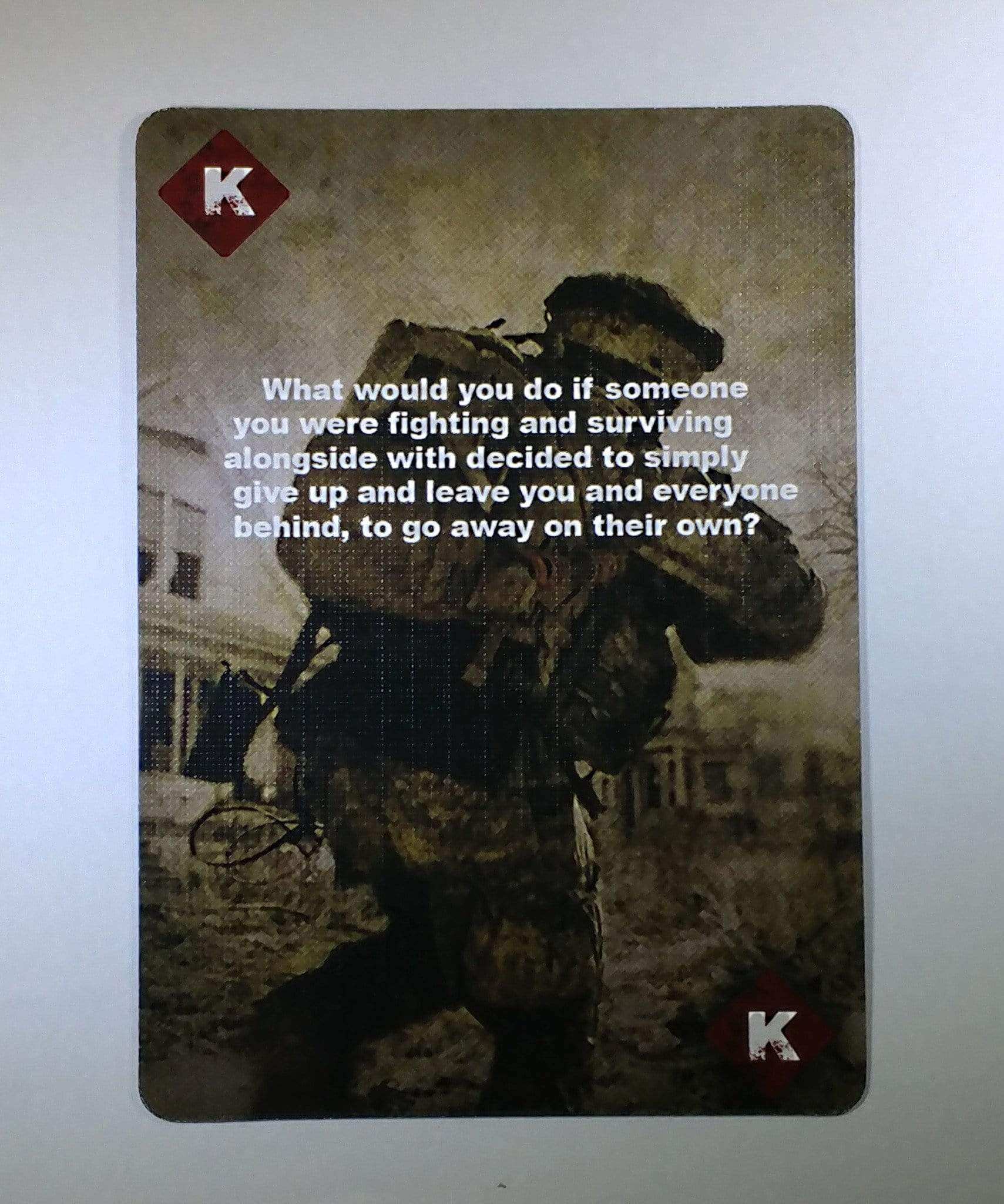 Conflicted: Deck 4 - The Survivalist Series - Conflicted the Game