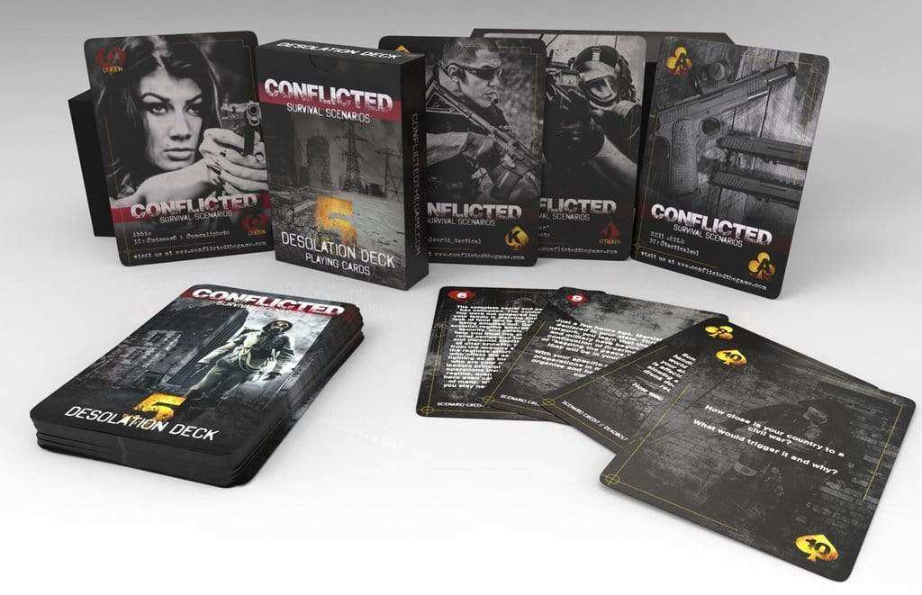 Conflicted: Deck 5 - Desolation - Conflicted the Game