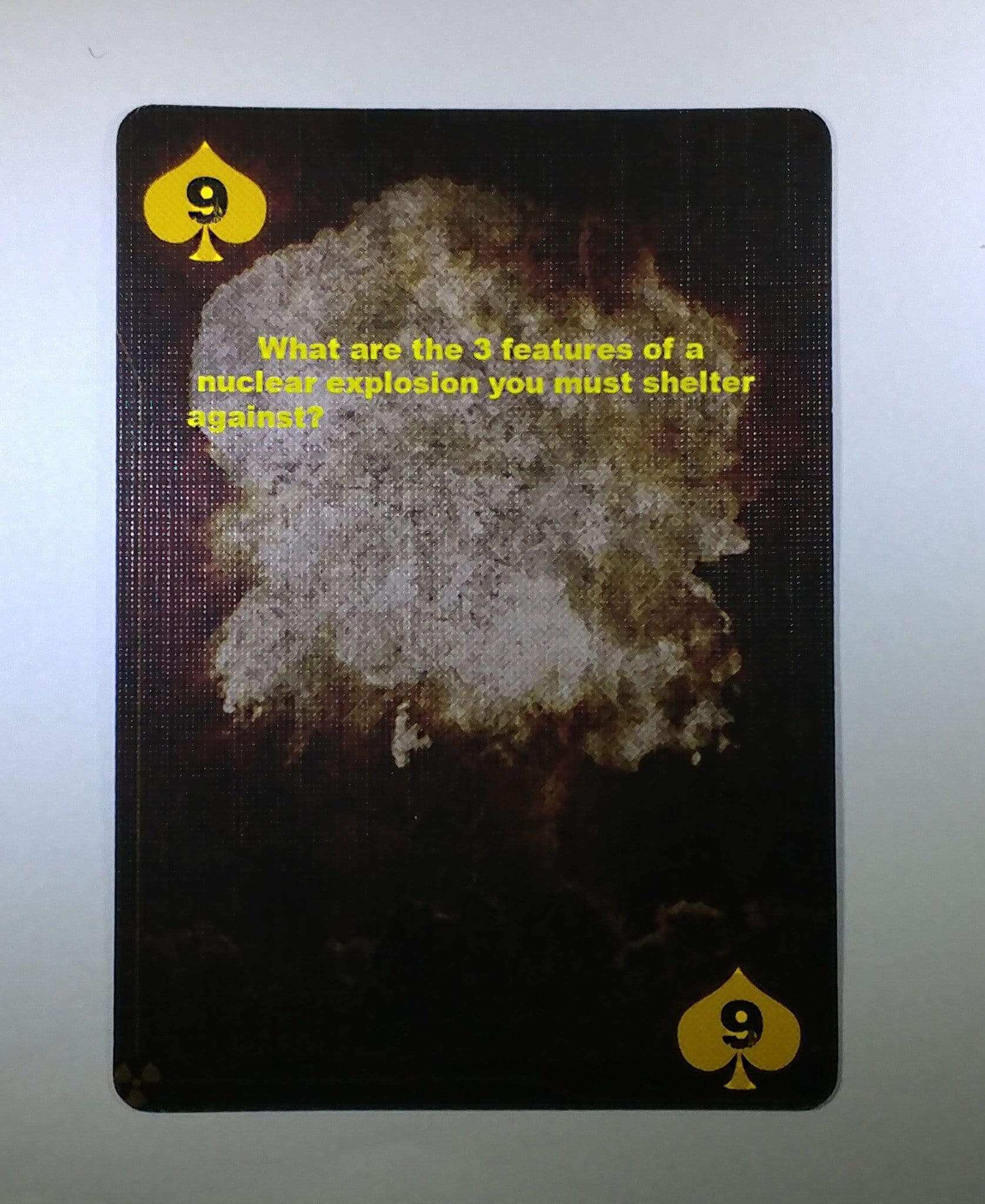 Conflicted: Deck 6 - Nuclear Fallout - Conflicted the Game