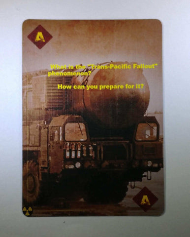 Image of Conflicted: Deck 6 - Nuclear Fallout - Conflicted the Game