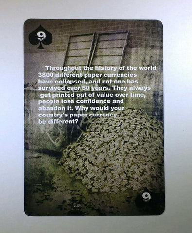 Image of Conflicted: Deck 7 - Financial Collapse - Conflicted the Game