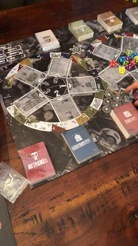 Conflicted: Survive the Apocalypse Board Game - Conflicted the Game