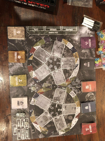 Image of Conflicted: Survive the Apocalypse Board Game - Conflicted the Game