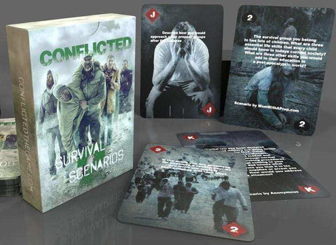 Image of Conflicted: Deck 2 - Survival Scenarios - Conflicted the Game