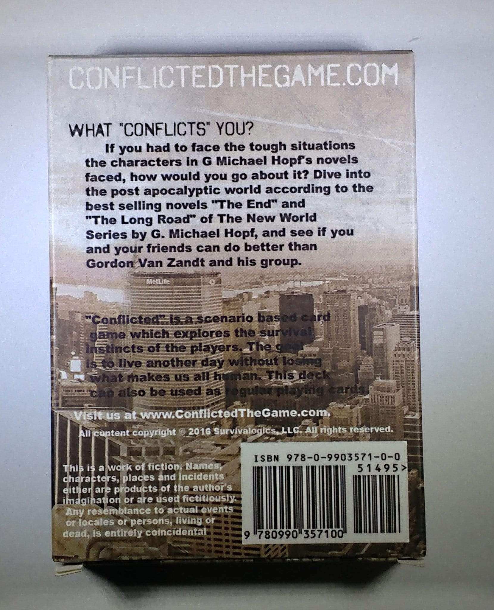 Conflicted: Deck 3 - The New World Series - Conflicted the Game