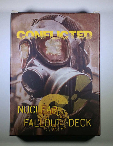 Image of Conflicted: Deck 6 - Nuclear Fallout - Conflicted the Game