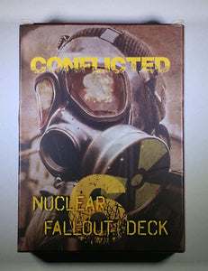 Conflicted: Deck 6 - Nuclear Fallout - Conflicted the Game