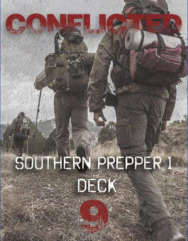 Image of Conflicted: Deck 9 - Southern Prepper 1 - Conflicted the Game